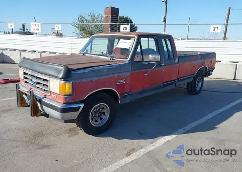 1990 Ford F150 from USA, damaged, VIN 1FTEX15H6LKA34040